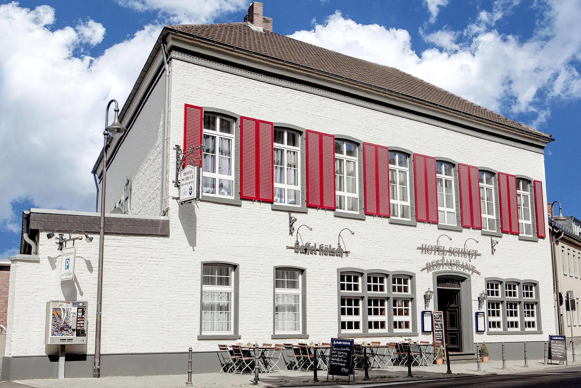 Hotel Schugt Brauweiler Zewnętrze zdjęcie
