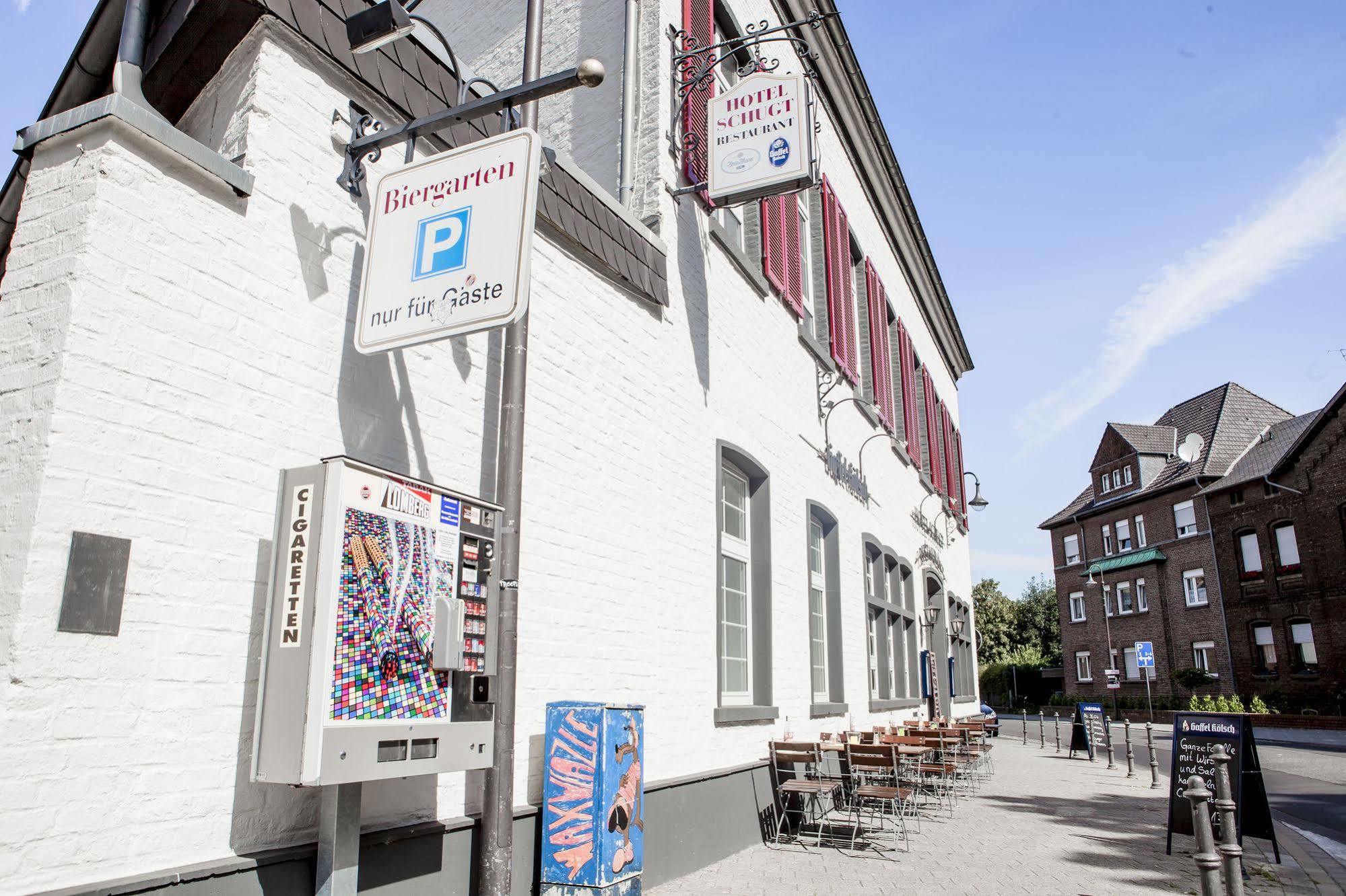 Hotel Schugt Brauweiler Zewnętrze zdjęcie